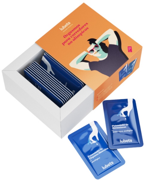 Lubets Pack Orgasmos para Corredores No Olímpicos 20 Uds