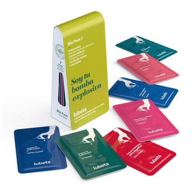 Lubets Lubricante Mix Pack 7 Uds