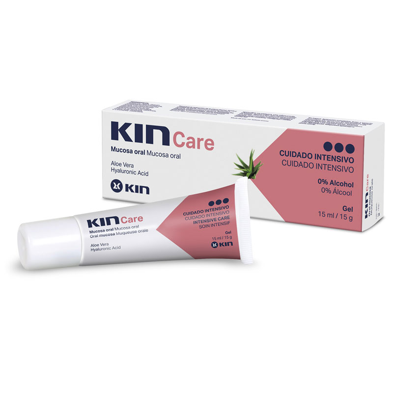 Kin Care Gel Cuidado Intensivo 0% Alcohol 15ml 