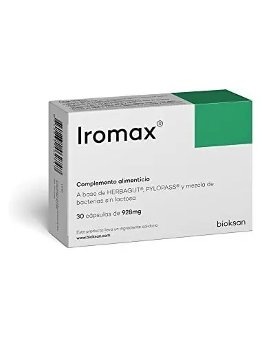 Bioksan Iromax 30 Cápsulas 