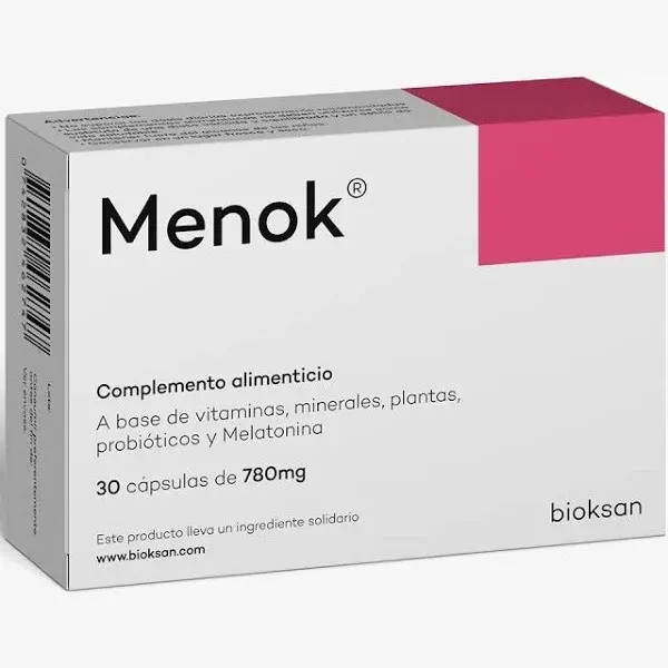 Bioksan Menok 30 Cápsulas 