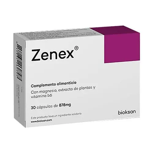 Bioksan Zenex 30 Cápsulas