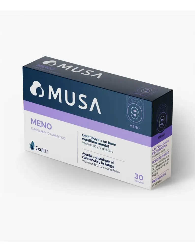 Musa Meno 30 cápsulas 