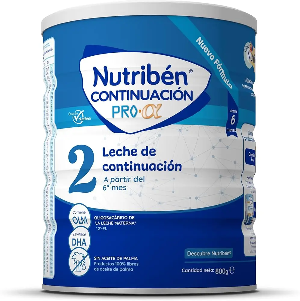 Nutriben Continuacion 800g