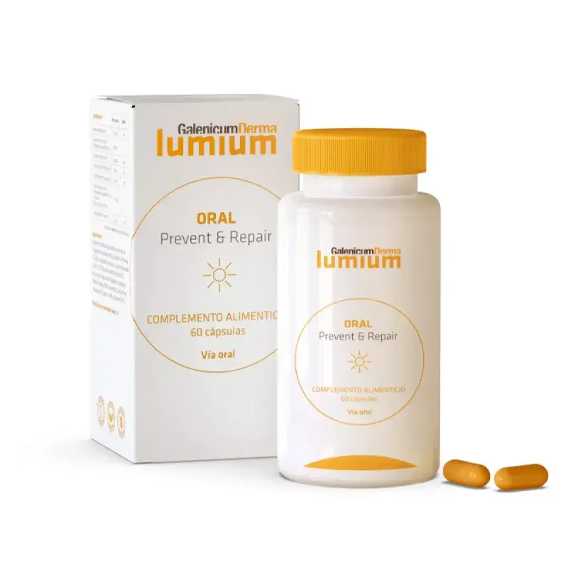 Galenicum Lumium Oral Prevent & Repair 60 Cápsulas