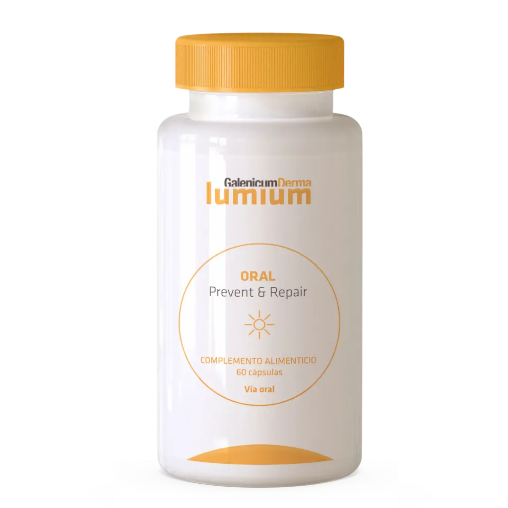 Galenicum Lumium Oral Prevent & Repair 60 Cápsulas