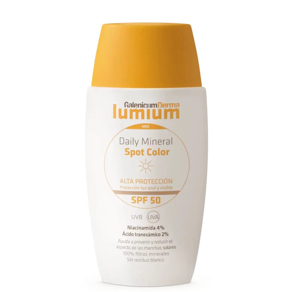 Galenicum Lumium Daily Mineral Spot Color SPF50
