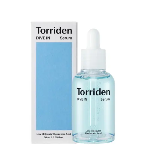 Torriden Dive-In Low Molecular Weight Hyaluronic Acid Serum for Face 50ml