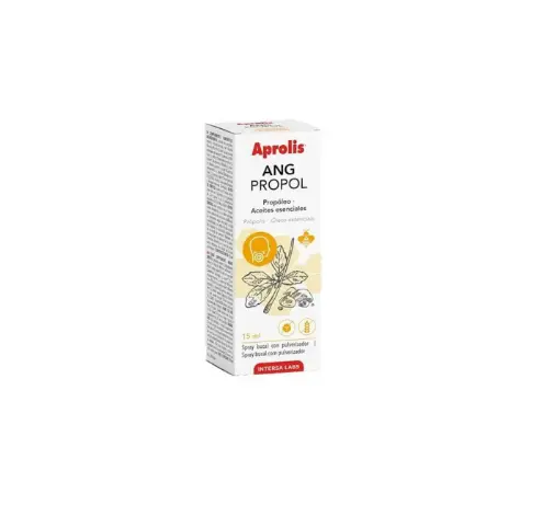 Intersa Labs Aprolis Ang Propol Spray Bucal 15 ml 