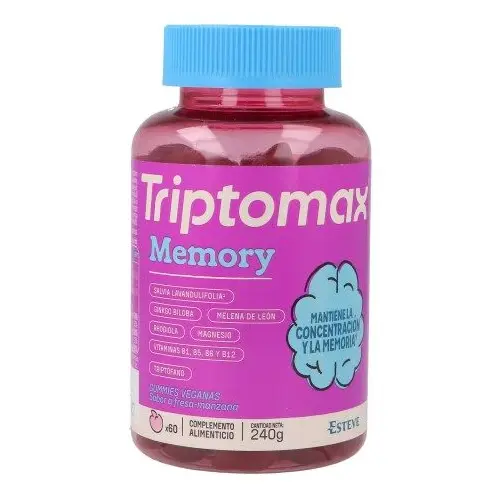 Triptomax Memory Gummies 60 Unidades