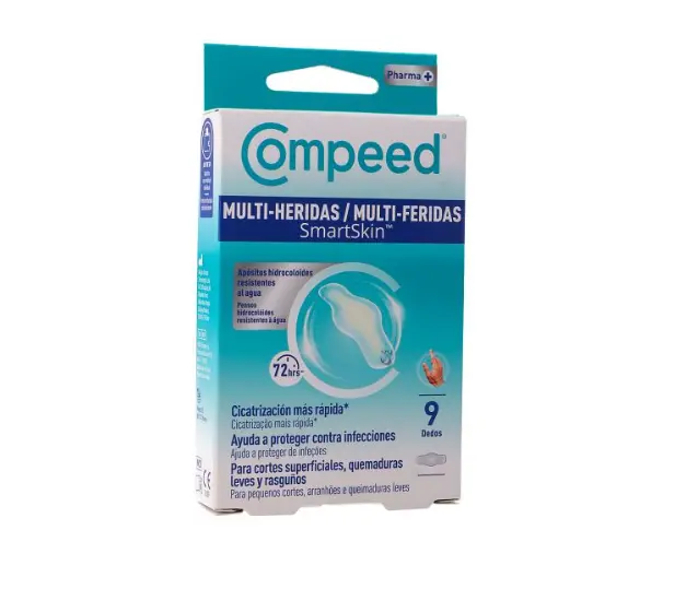 Compeed  Multi-heridas Dedos 9 Unidades 