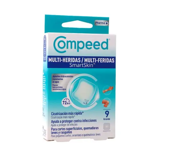 Compeed Multi-Heridas Grande 9 Unidades 