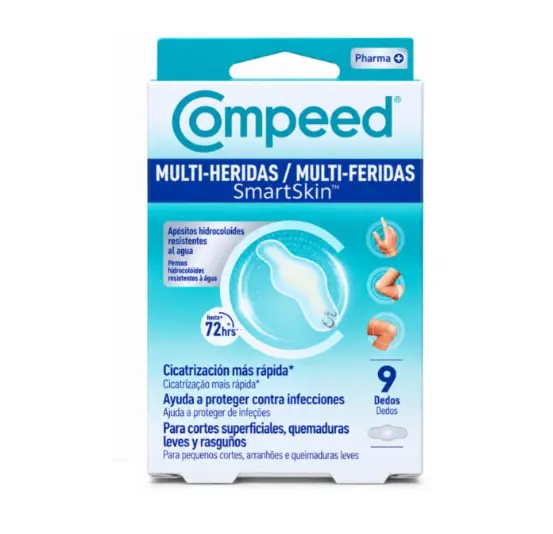 Compeed Multi-Heridas surtido 9 Unidades