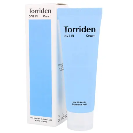 Torriden Dive-In Low Molecular Hyaluronic Acid Crema Hidratante 80 ml