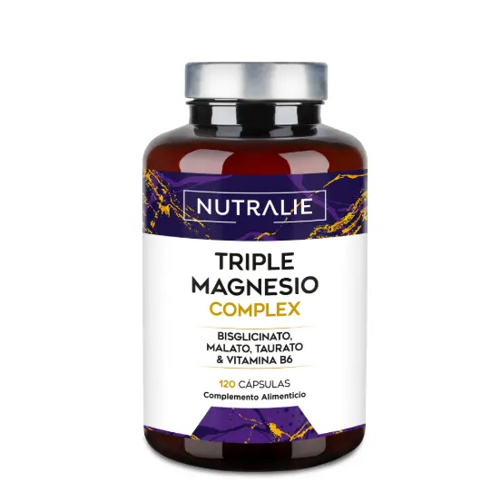 Nutralie Triple Magnesium Complex 120 Cápsulas