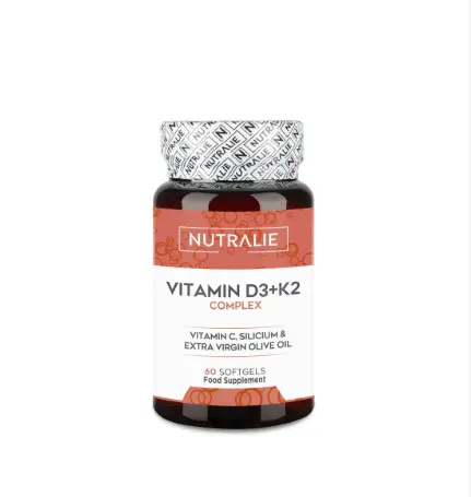 Nutralie Vitamina D3+K2 60 Cápsulas