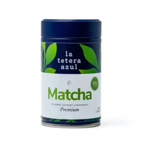 La Tetera Azul Té Matcha Japonés Premium 50g 