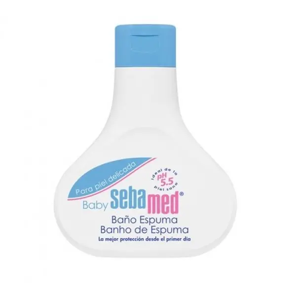 Sebamed Baby Espuma Baño Sin Jabón 200ml