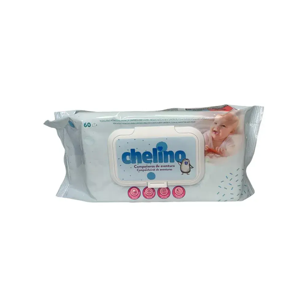 Chelino Toallitas Infantiles 60uds