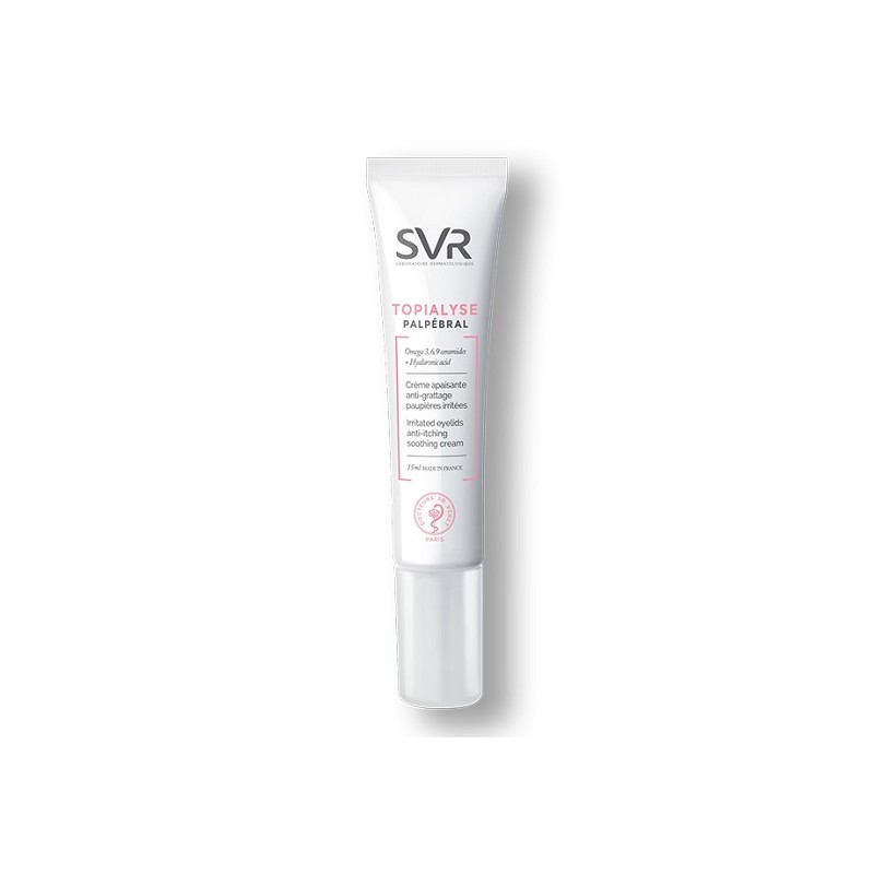 SVR Crema Palpebral Piel Seca y Atópica 15ml