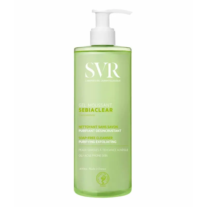 SVR Sebiaclear Gel Moussant 400ml