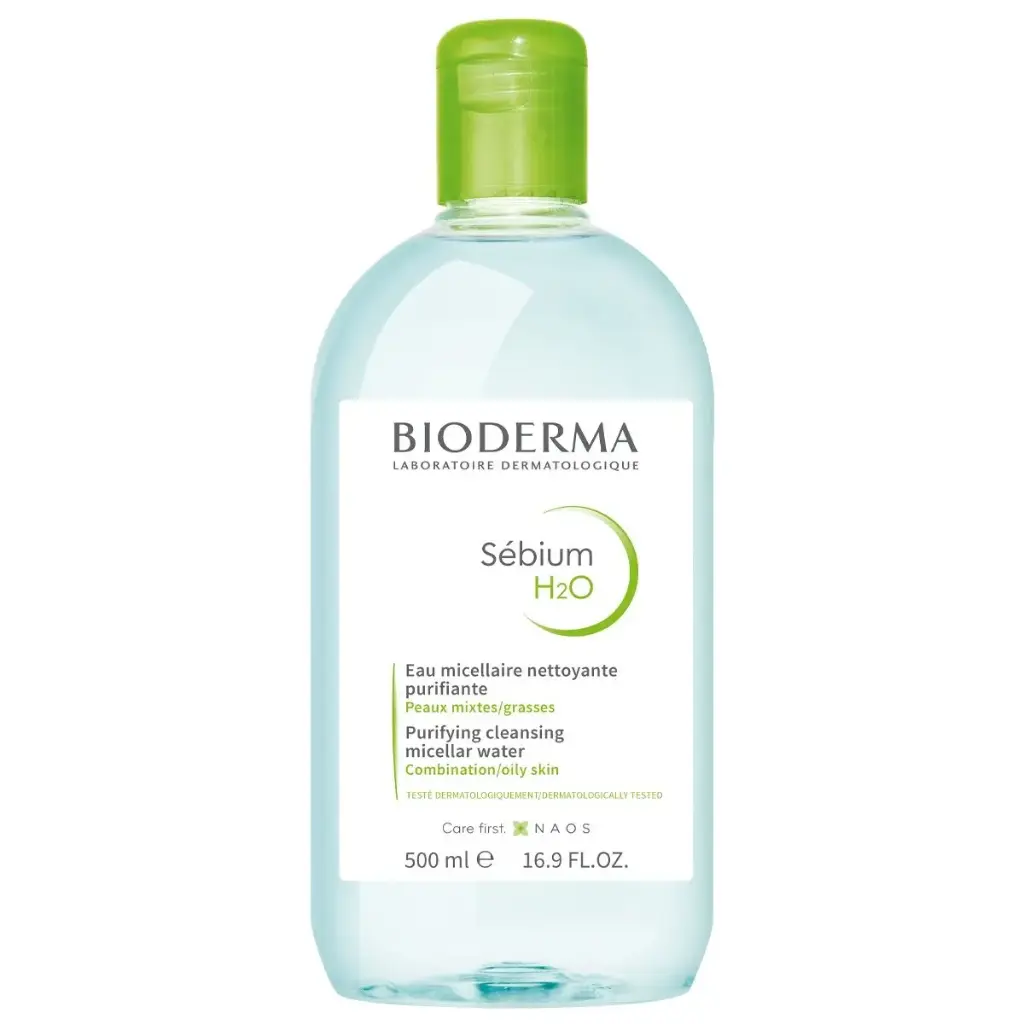 Bioderma Sebium H2O Agua Micelar 500ml