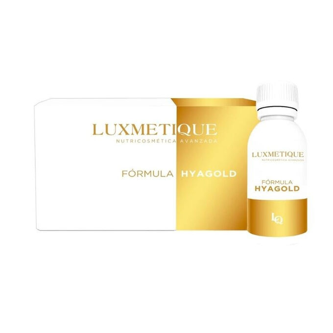 Luxmetique Fórmula Hyagold Día 15 Viales 