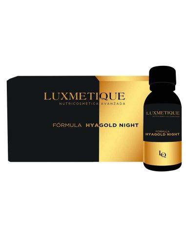 Luxmetique Hyagold Fórmula Noche 15 Viales