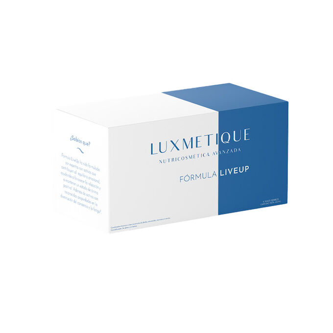 Luxmetique Liveup Fórmula 15 Viales