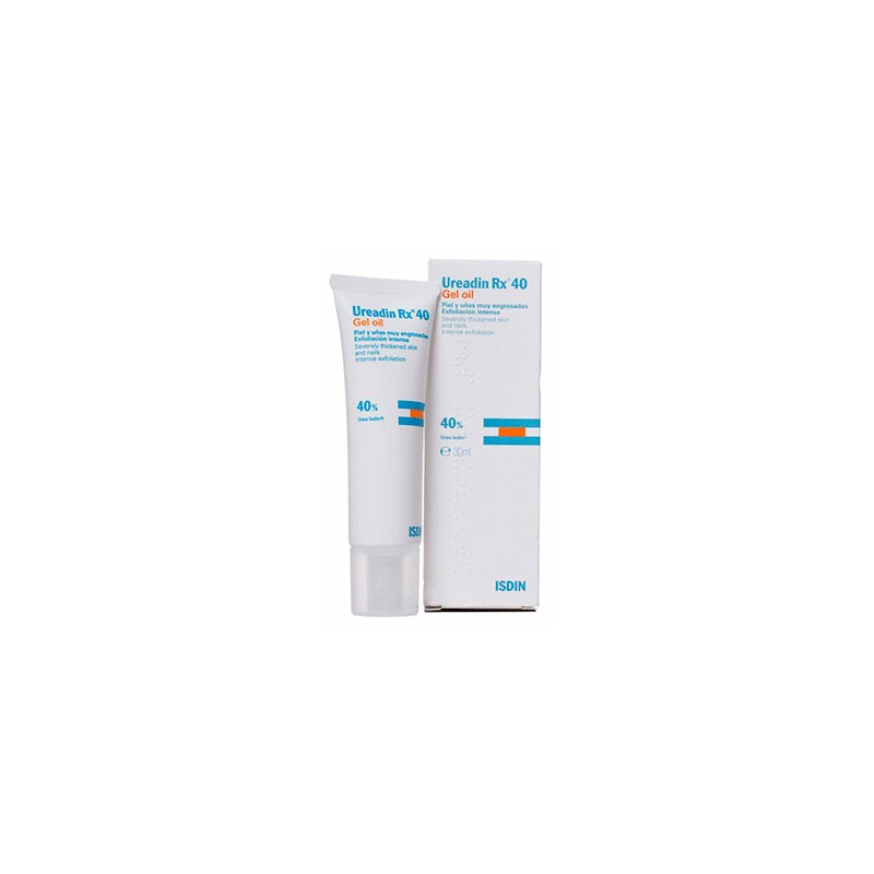 Isdin Ureadin Ultra 40 Gel Exfoliante 30ml