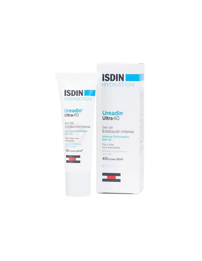 Isdin Ureadin Ultra 40 Gel Exfoliante 30ml