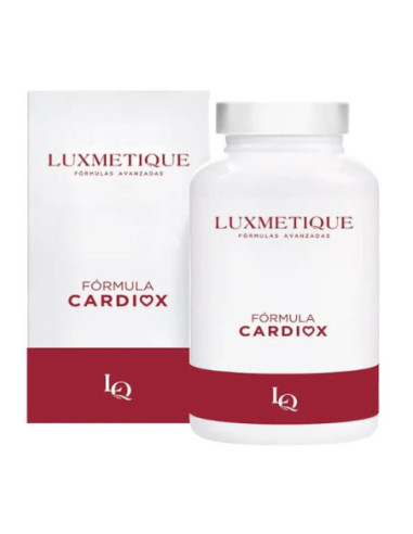 Luxmetique Fórmula Cardiox 60 Perlas