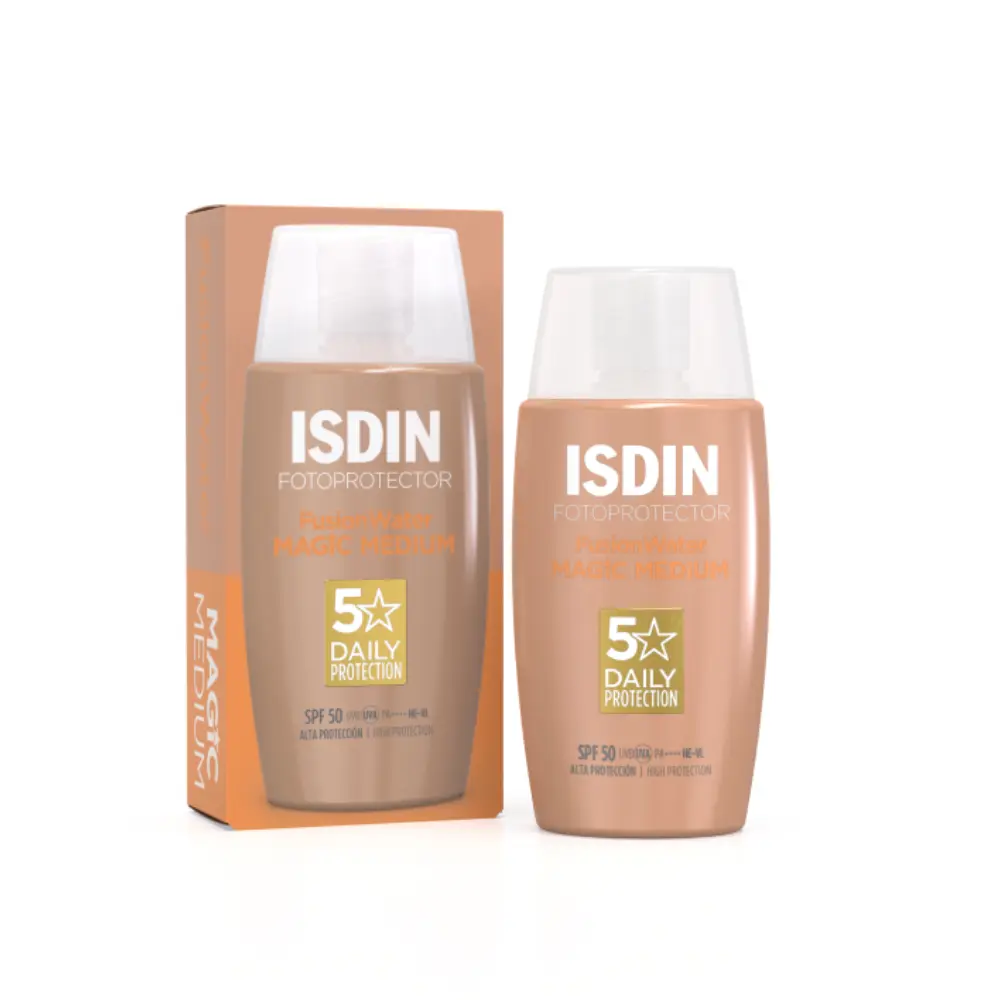 Isdin Fusion Water Magic Color Medium SPF50 50ml
