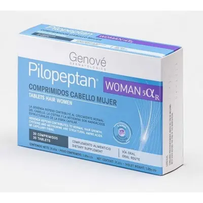 Genové Pilopeptan Woman 5-Alfa-R 30 Comprimidos 