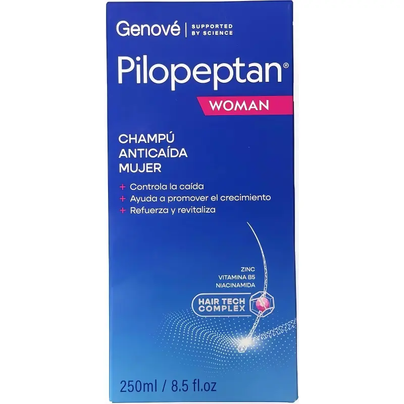 Genové Pilopeptan Woman Champú 250ml