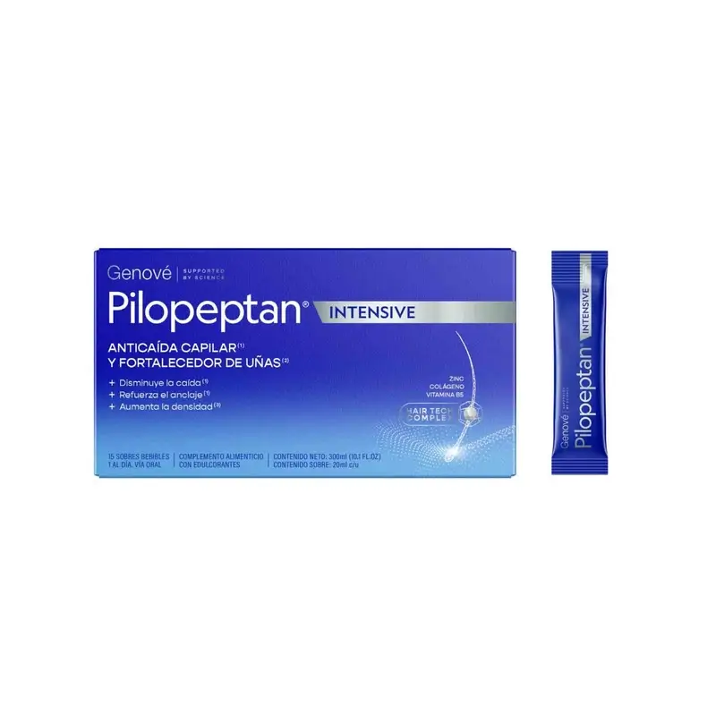 Genové Pilopeptan Intensive Pelo y Uñas 15 Sobres