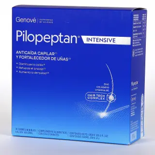 Genové Pilopeptan Intensive Pelo y Uñas 30 Sobres 