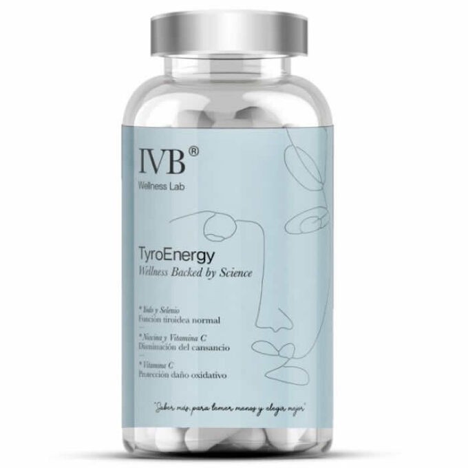IVB TyroEnergy 60 Cápsulas