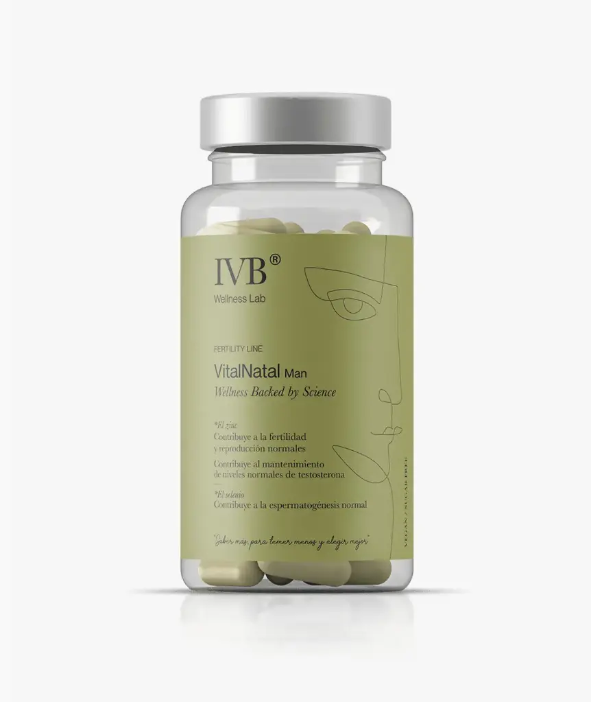 IVB VitalNatal Man 60 Caps