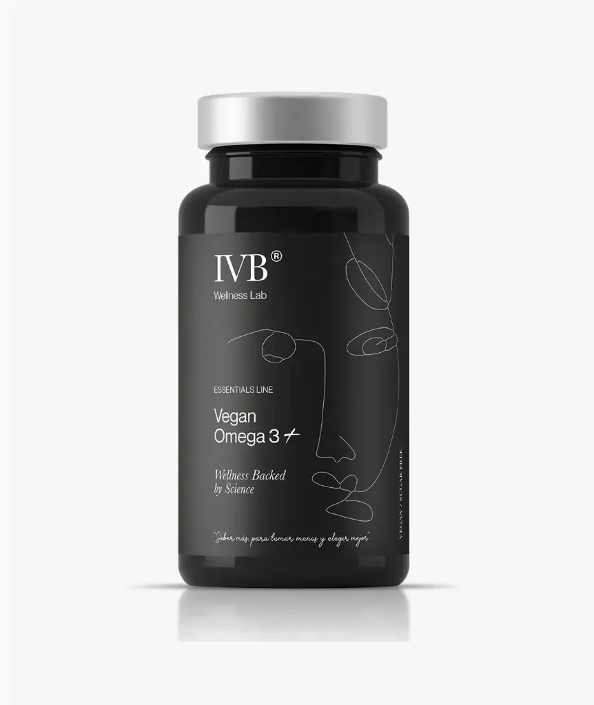 IVB Vegan Omega 3 60 Cápsulas
