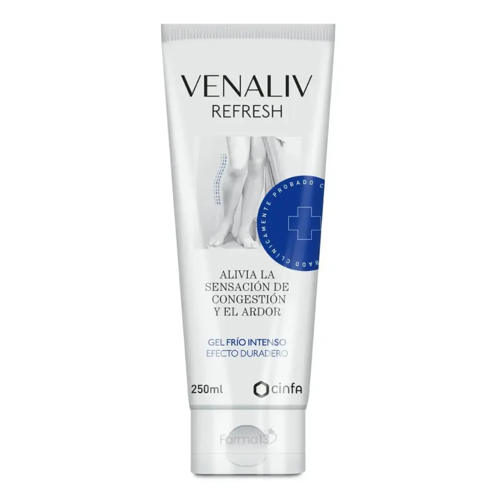 Cinfa Venaliv Refresh Gel 250ml