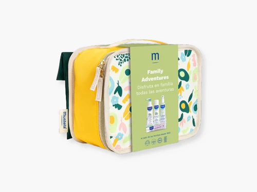 Mustela Maletita Family Adventures Pastel Set 5 Piezas
