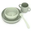 Suavinex Juego de Vajilla Verde 