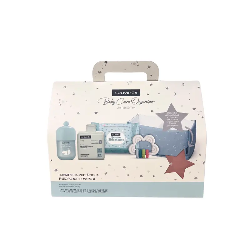 Suavinex Canastilla Baby Organiser Dreams Set Color Coral