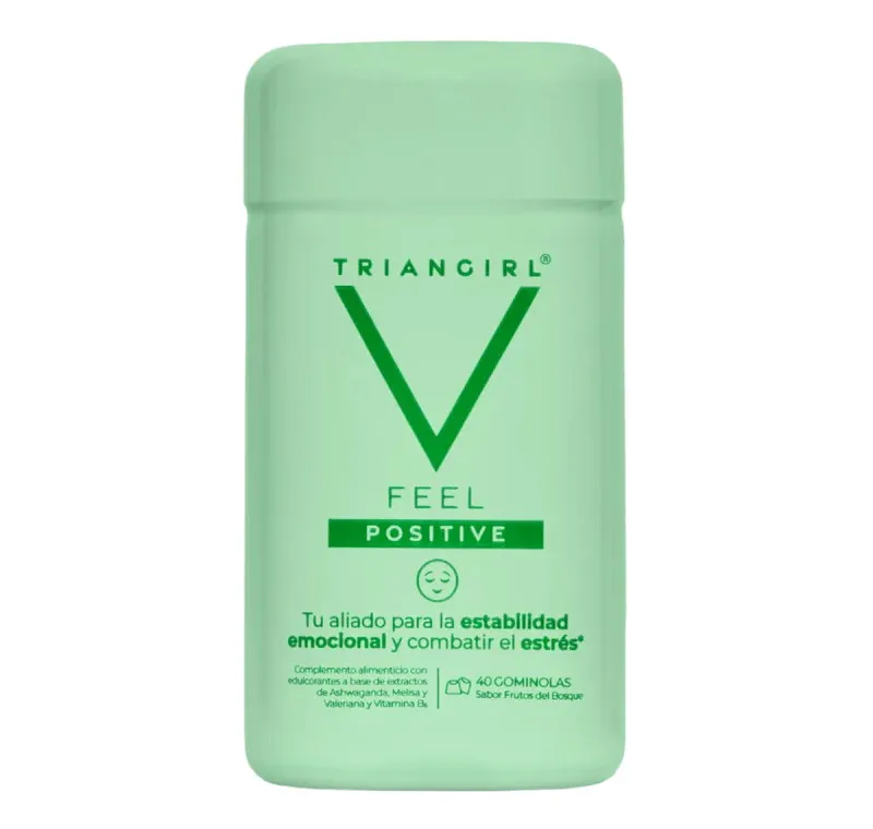 Triangirl Feel Positive 40 Gominolas