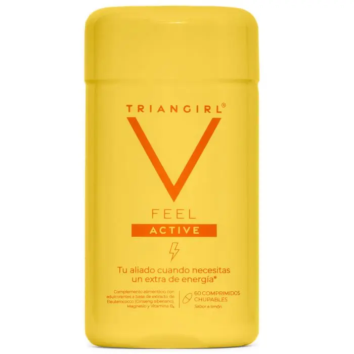 Triangirl Feel Active 60 comprimidos masticables 