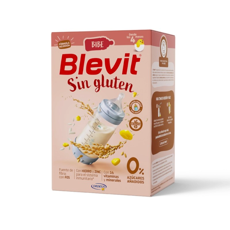 Blevit Biberón Sin Gluten 500g