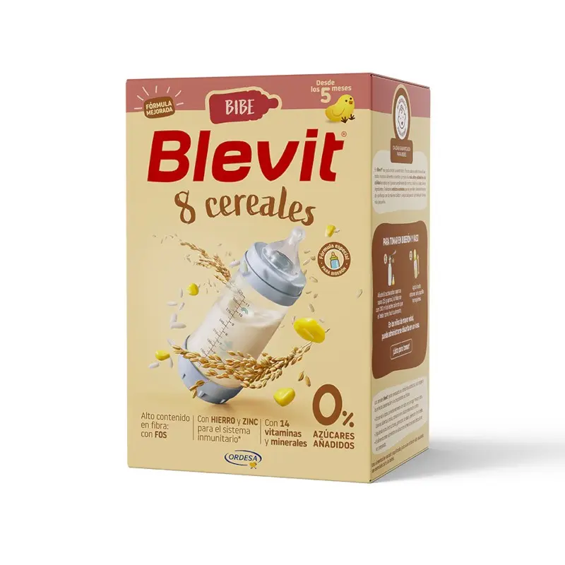 Blevit Biberón 8 Cereales 500g