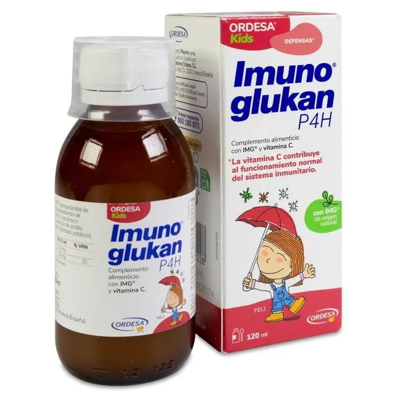 Ordesa Imunoglukan Jarabe 120ml