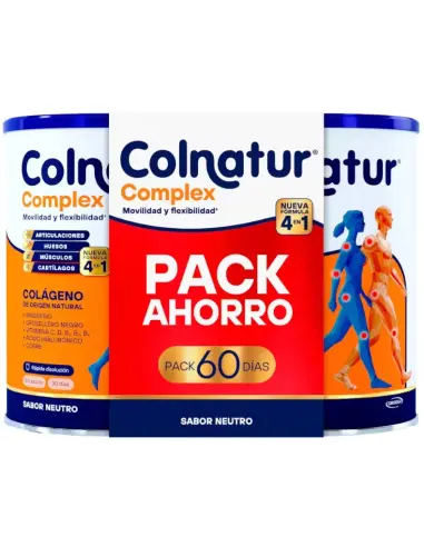 Colnatur Complex Duplo Sabor Neutro (2x330g)
